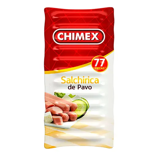 CF. SALCHICHA SALCHIRICA PAVO CHIMEX 2.700