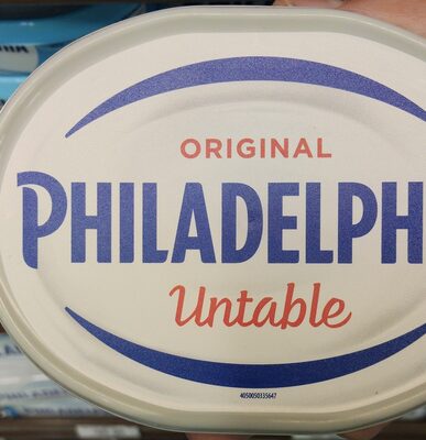 LACT. QUESO CREMA PHILADELPHIA UNTABLE 150 GR.