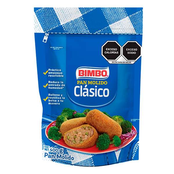PAN MOLIDO MADERO 250 GR.