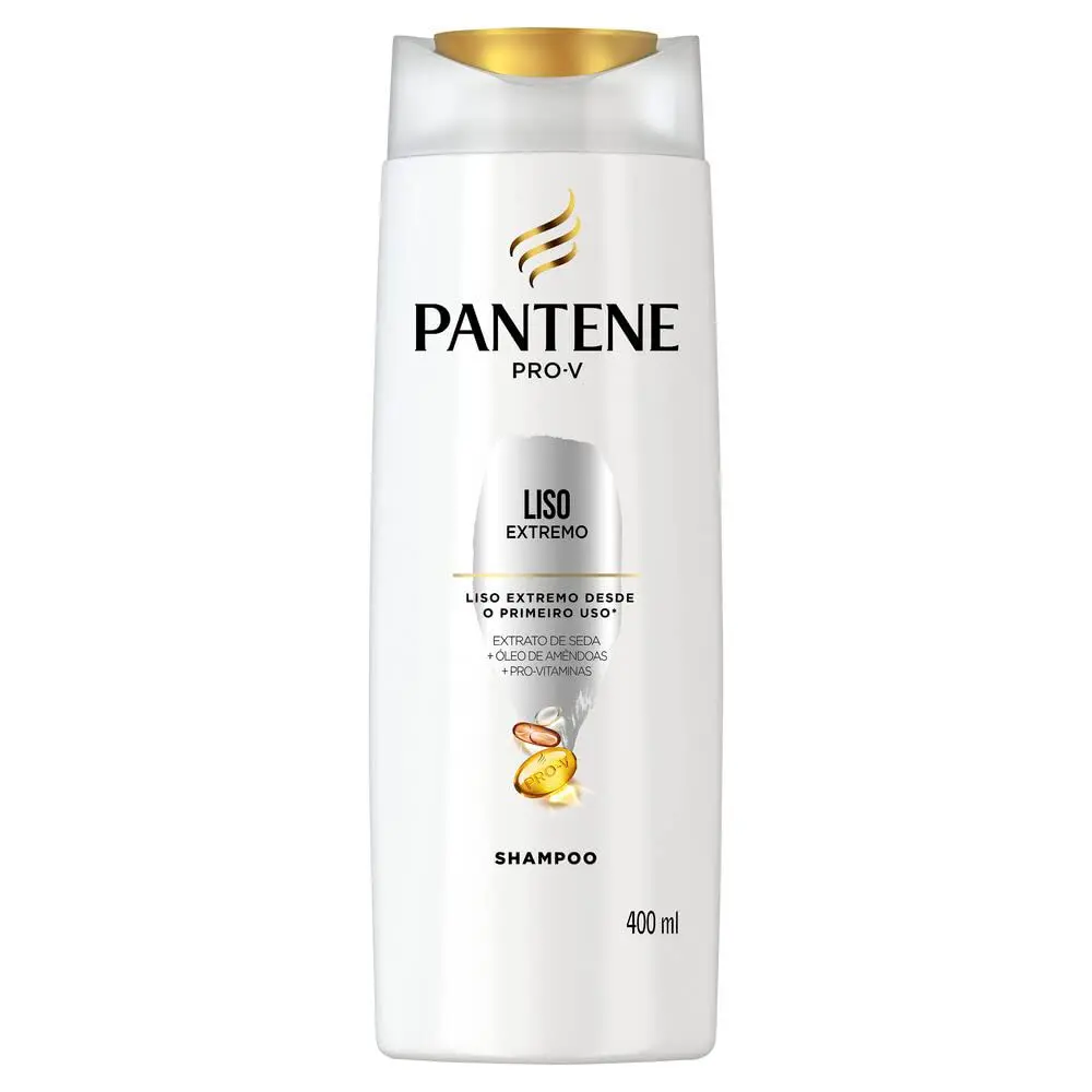 ACOND. PANTENE PRO-V LISO EXTREMO 400 ML.