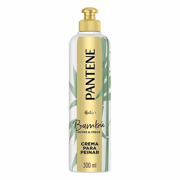 CREMA P/PEINAR PANTENE BAMBU 300 ML.