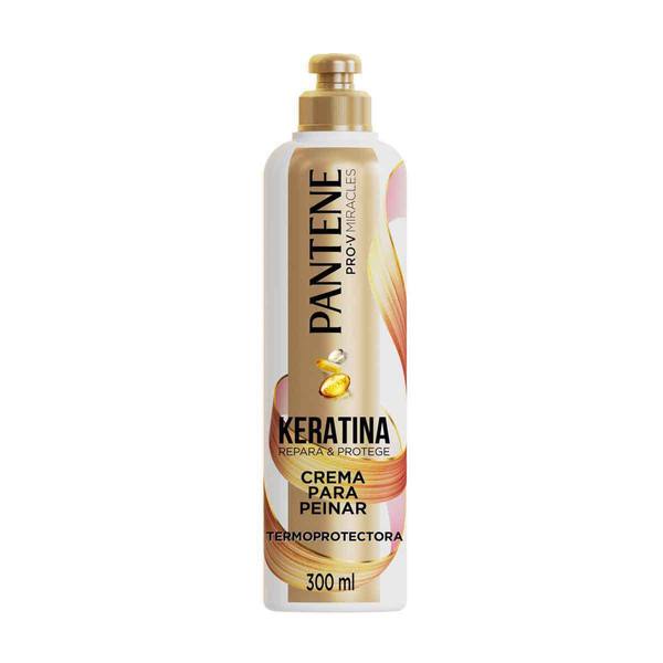 CREMA P/PEINAR PANTENE KERATINA 300 ML.