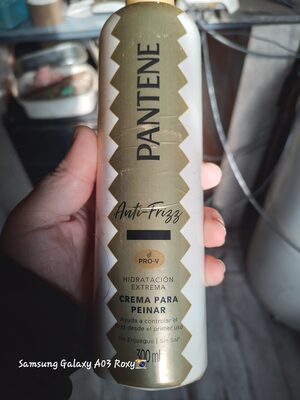 CREMA P/PEINAR PANTENE HIDRATACION EXTREMA 300 GR.