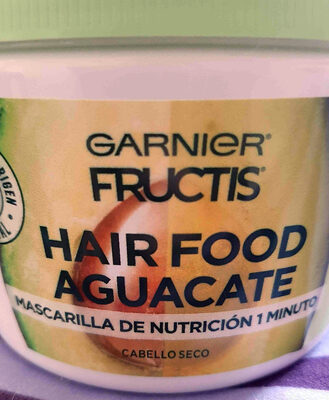 MASCARILLA GARNIER FRUCTIS AGUACATE NUTRICION 350 ML.