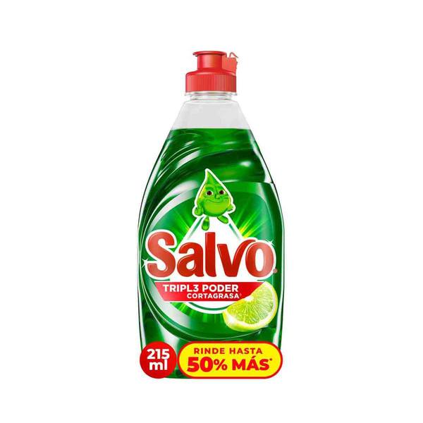 LIQ. SALVO 12/215ML