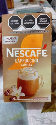 EXH. NESCAFE CAPUCCINO VAINILLA 6/22gr c/u