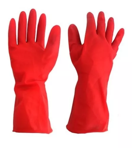 GUANTE MATEX ROJO POR TALLAS 7,8,10