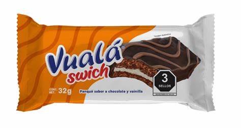 [0001594] VUALA SWICH PANQUE SABOR A CHOCOLATE Y VAINILLA 32G