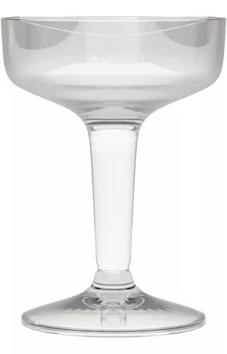 COPA COCKTAIL PLASTICO TRANSPARENTE 11.5*8.2