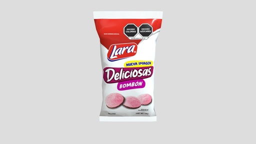 [0001723] GALLETAS LARA DELICIOSAS BOMBON 170GR