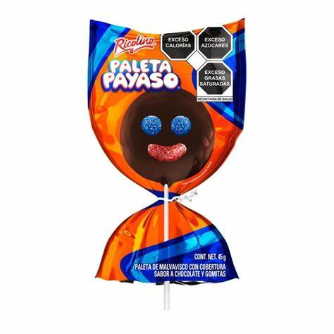 [0000566] PALETA PAYASO 45 GR