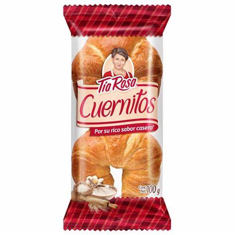 [0001753] CUERNITOS TIA ROSA 100GR 