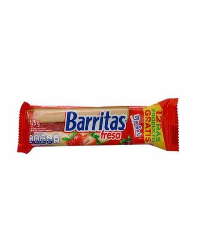[0001759] GALLETAS BARRITAS FRESA 75G
