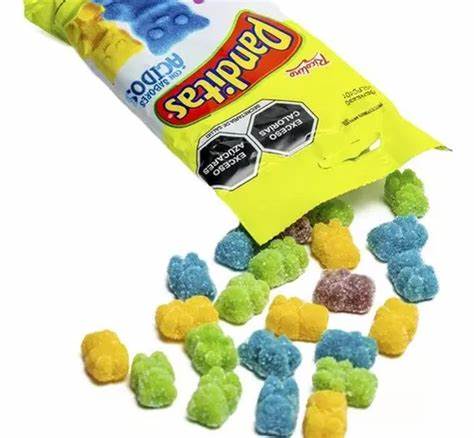PANDITAS ACIDOS 60GR