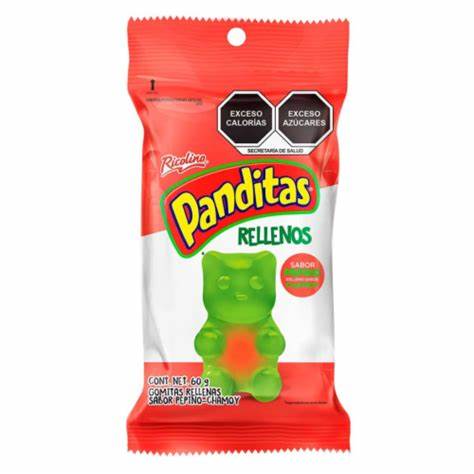 PANDITAS RELLENOS 60GR