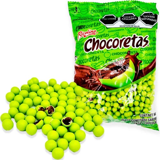 CHOCORETAS RICOLINO 53GR