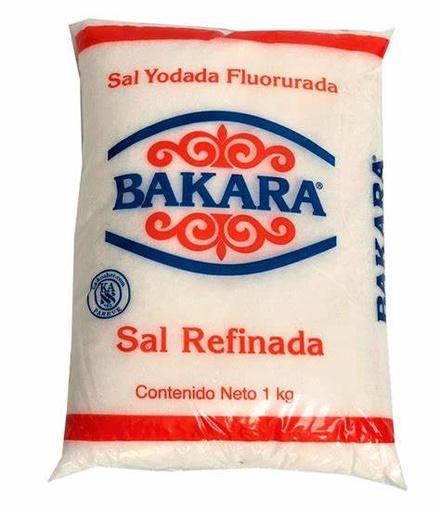 [0002469] SAL BAKARA BOLSA 1KG ROJA