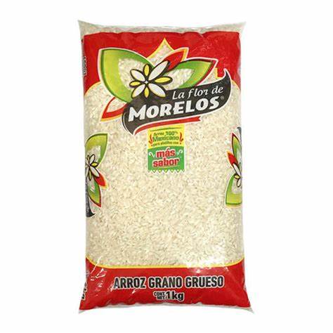 [0002346] ARROZ FLOR DE MORELOS BOLSA 1 KG
