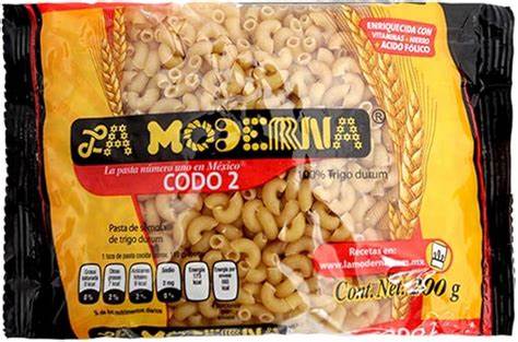 [0000413] SOPA PASTA LA MODERNA CODO 2 200GR