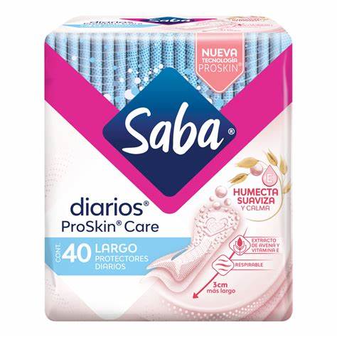 [0002445] SABA DIARIOS PROSKIN CARE 40 LARGO PROTECTORES