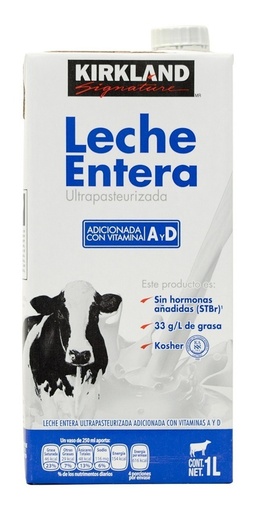 [0002447] LECHE ENTERA KIRKLAND 1L