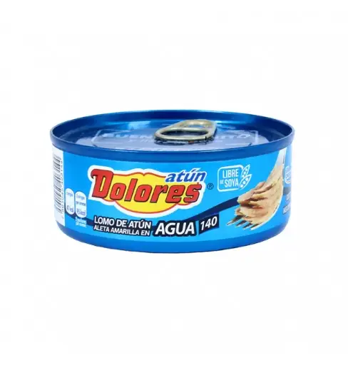 [0002451] ATUN EN AGUA DOLORES 140GR