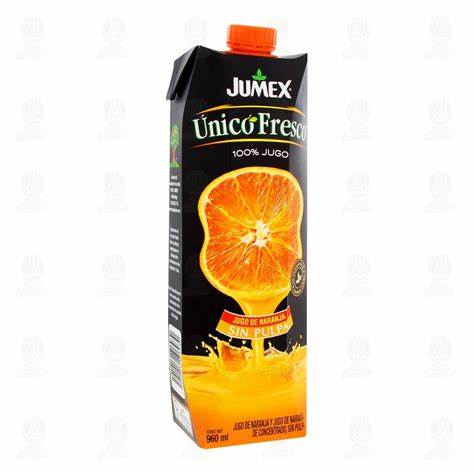 [0002455] JUMEX UNICO FRESCO NARANJA 960ML