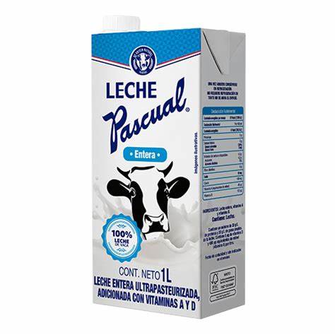 [0002681] LECHE PASCUAL ENTERA 1L