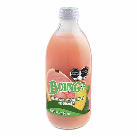 [0001164] BOING SABOR GUAYABA VIDRIO 354ML
