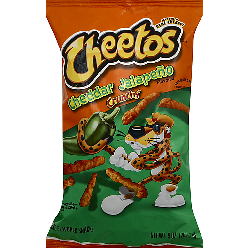 [0003002] CHEETOS SABOR QUESO Y JALAPEÑO 58G