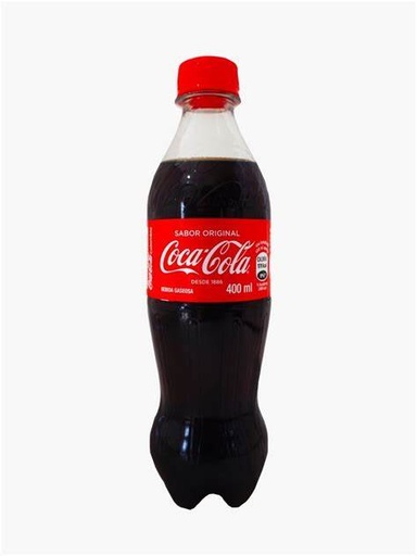 [0002298] COCA COLA ORIGINAL 400ML