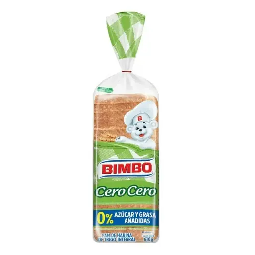 [0003186] PAN BIMBO CERO CERO 610G/22R