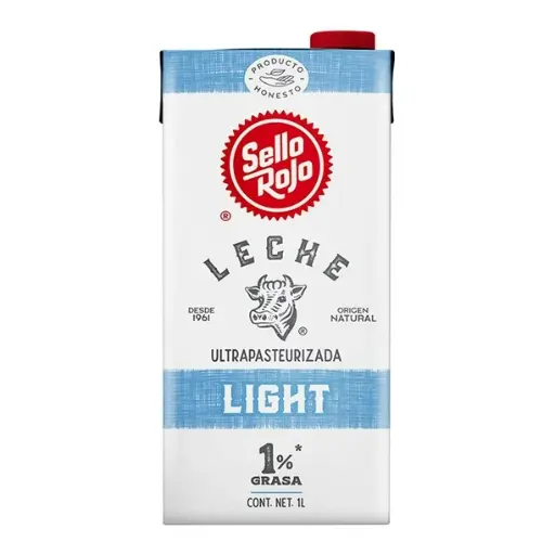 [0003192] LECHE SELLO ROJO LIGHT DESLACTOSADA 1L