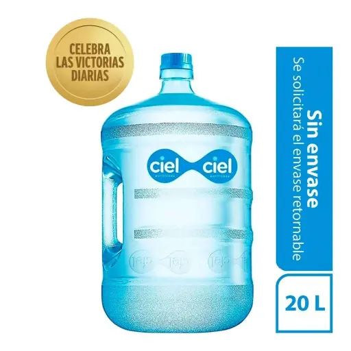 [0002377] GARRAFON CIEL NATURAL 20LT