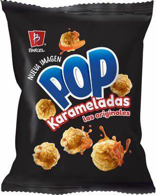 [0002746] PALOMITAS POP KARAMELADAS 110GR LAS ORIGINALES 