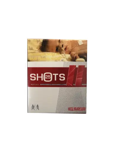 [0001160] CIGARROS SHOTS CLASSICS 25´S