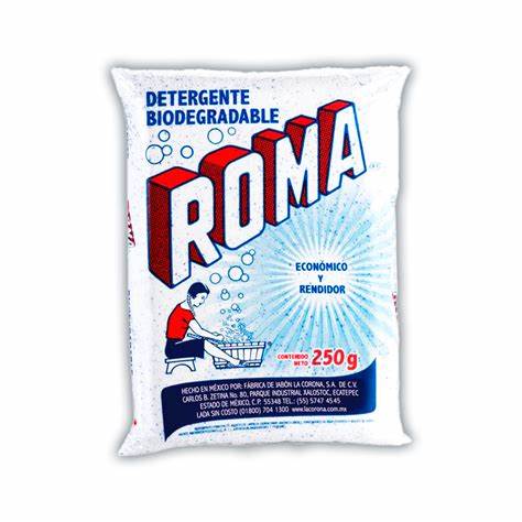 [0000404] DETERGENTE ROMA 250GR