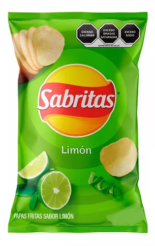 [0000178] SABRITAS LIMON 42G