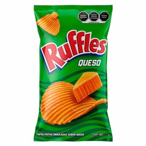 [0002002] RUFFLES QUESO 48G