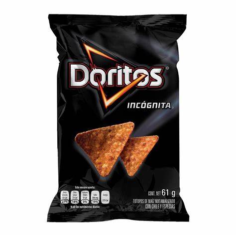 [0003760] DORITOS INCOGNITA 61G