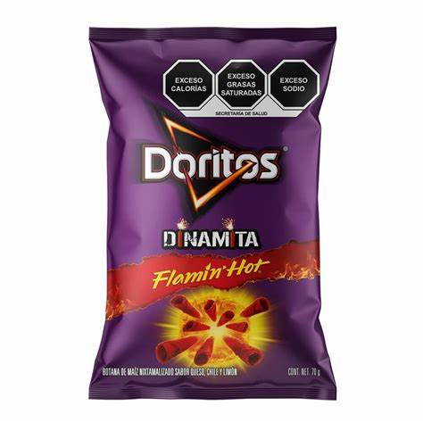 [0002420] DORITOS DINAMITA FLAMIN HOT 61G