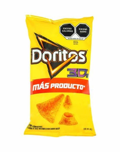 [0002421] DORITOS 3D 50G