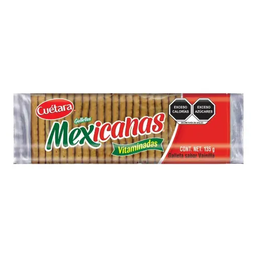 [0002404] GALLETA MEXICANA CUETARA PAQ. 135G