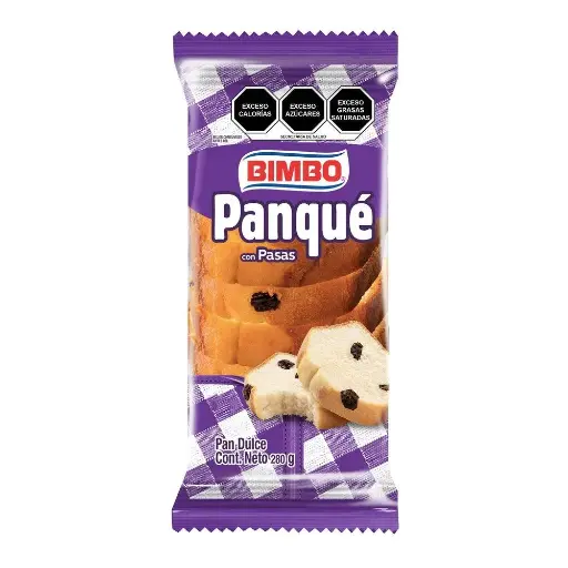 [0000334] PANQUE CON PASAS BIMNBO 280G