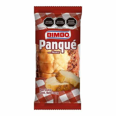 [0002222] PANQUE CON NUEZ BIMBO 280G