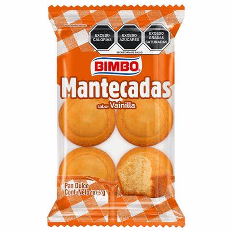 [0002220] MANTECADAS SABOR VAINILLA 188G