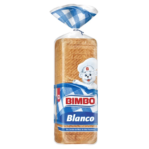 [0002296] BIMBO BLANCO GRANDE 22R 620GR