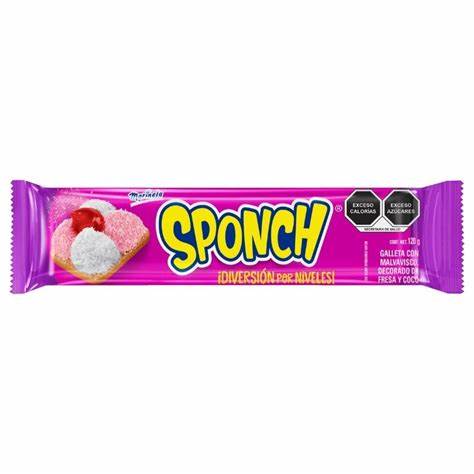 [0002739] GALLETAS SPONCH MARINELA 120GR