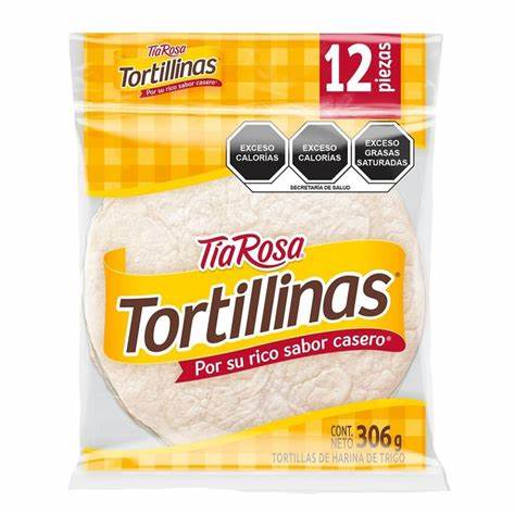 [0002219] TORTILLINAS TIA ROSA 306GR 12PZ