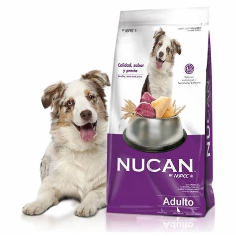 [0000362] ALIMENTO NUCAN PARA PERRO ADULTO 900g